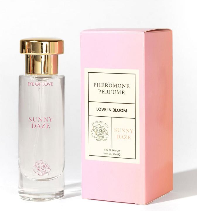 Actual product image Eye of Love Bloom Pheromone Perfume Attract Him 30ml Sunny Daze (Eau de toilette, 30 ml)