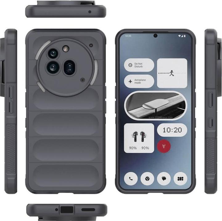 Actual product image Cover-Discount Nothing Phone (3a) Pro - Rugged Protective Hülle (Nothing Phone (3a) Pro)