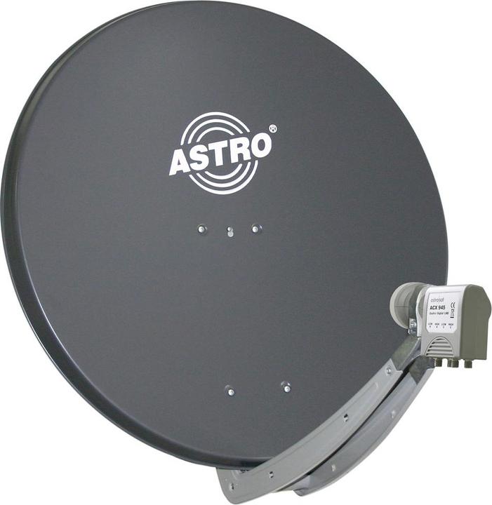 Produktbild Astro Sat Aktionspaket Ab aufs Dach 1 (Parabolantenne, 39.53 dB, DVB-S / -S2)