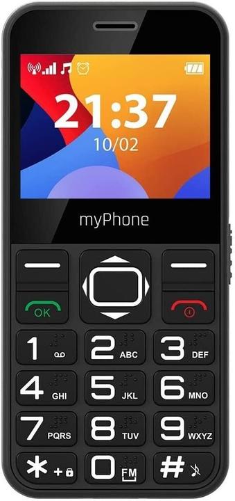 Actual product image Myphone Halo 3 (2.31", 0.30 Mpx, 2G)