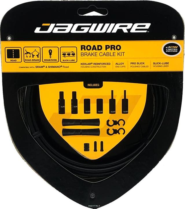 Jagwire Road Pro Bremszugset