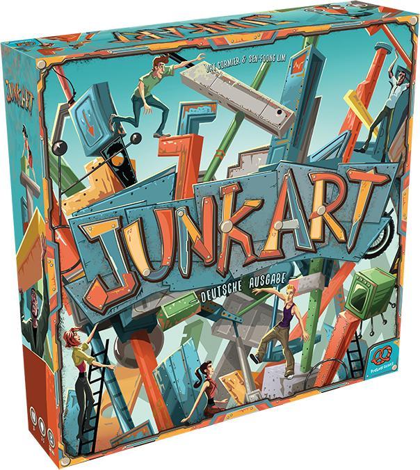 Produktbild Asmodée PLBD0008 - Junk Art - Figurenspiel, für 2-6 Spieler, ab 8 Jahren (DE-Ausgabe) (Deutsch)
