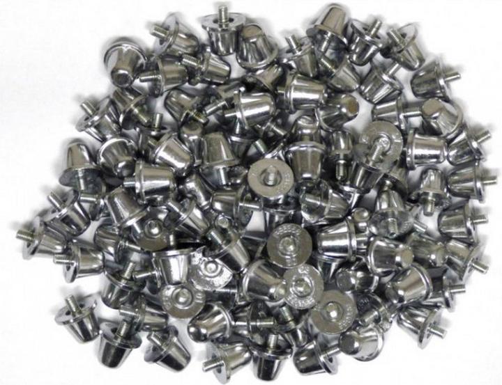 Immagine prodotto Cartasport Pulsante in alluminio Rugby 100 pezzi