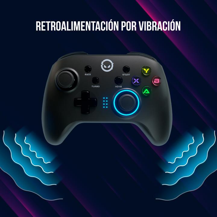 Produktbild Lorgar Gamepad GP510 Android/Nintendo/PC/PS3 Drahtlos (PC, Android, PS3, Switch)