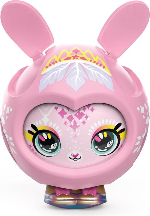Actual product image Spin Master Zoobles Diva Ballerina Dance Studio Play Set and Storage with 3 Exclusive Figures