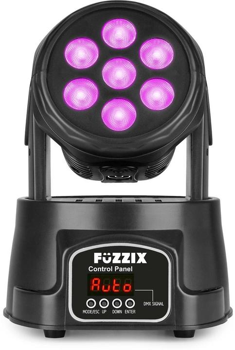 Produktbild Fuzzix Moving Head MHC706 (Single)