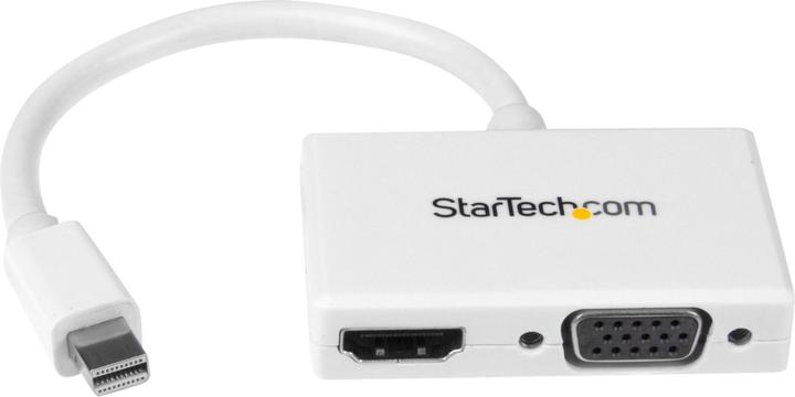 Image du produit StarTech Convertisseur Mdp En HDMI Ou VGA (Mini DP, HDMI, 25 cm)