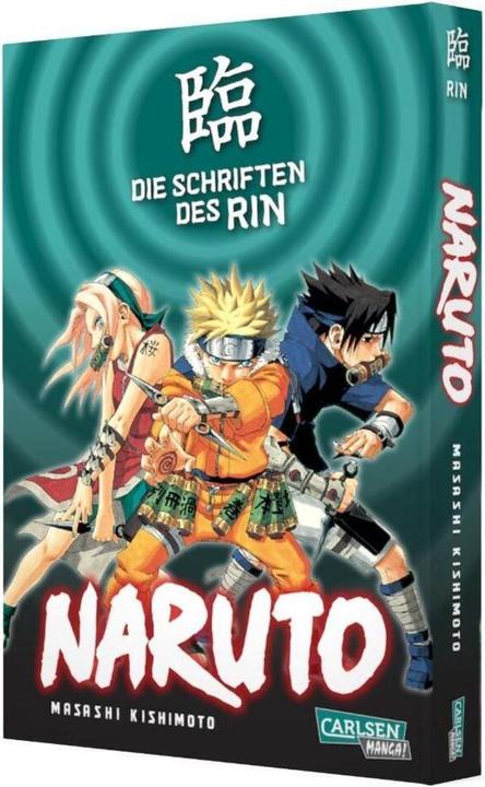 Actual product image Naruto - Die Schriften des Rin (Neuedition) (German, Masashi Kishimoto, 2023)