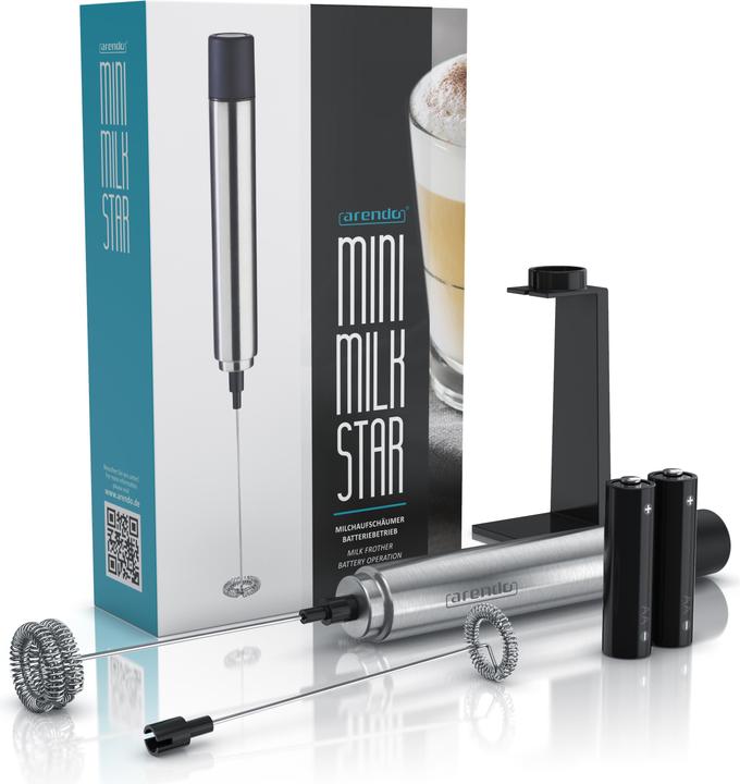 Actual product image Arendo Manual milk frother