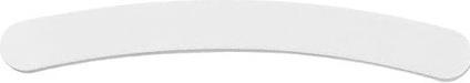 Produktbild Tools for Beauty T4B MIMO White Banana Shaped Nail File with 100/180 Grit