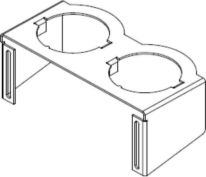 Actual product image Bachmann Socket outlets PIX c.h. PIX HOLDER 2-fold (2 x)