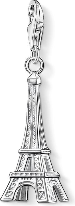 Thomas Sabo Charm-Anhänger Eiffelturm (Silber)
