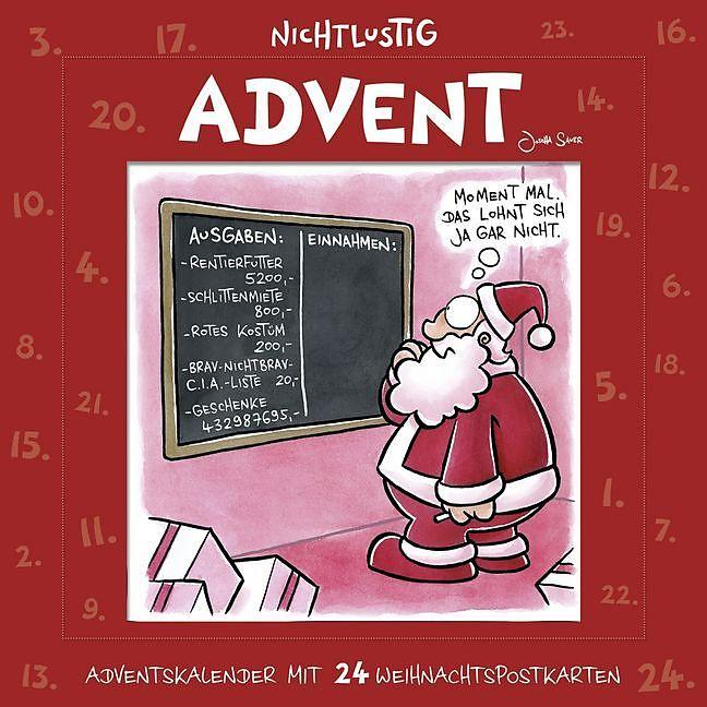 Produktbild Nichtlustig im Advent