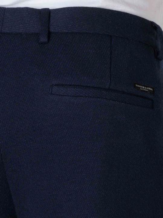 Actual product image Scotch & Soda Mott Chino Super Slim Navy (W32/L30)