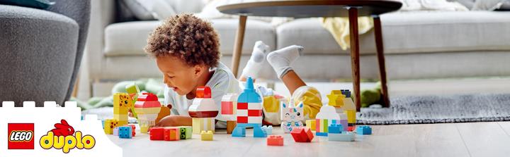 Actual product image LEGO Creative Building Time 10978 (10978)