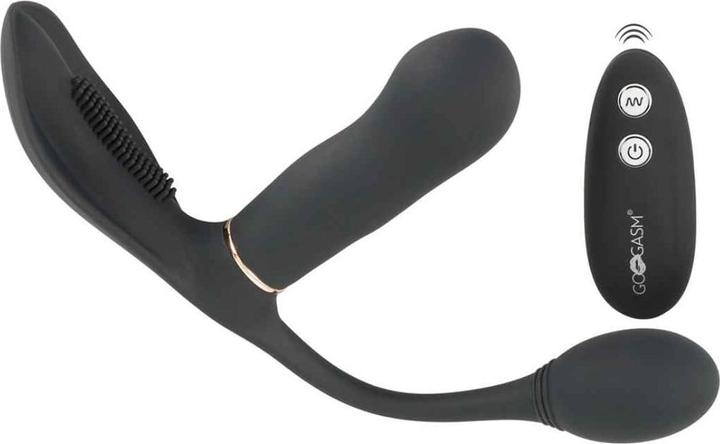 Actual product image GoGasm Pussy & Ass Vibrator
