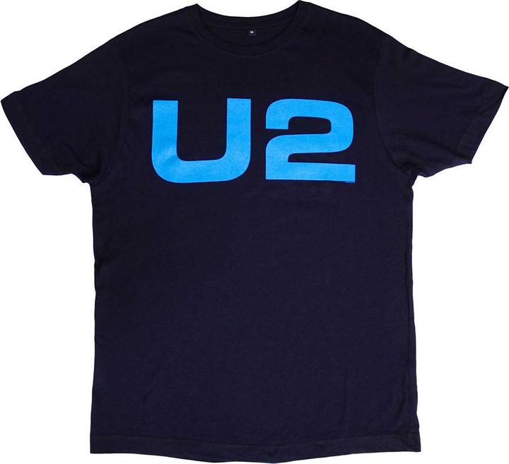 U2 Logo E+I 2018 Tour Dates TShirt