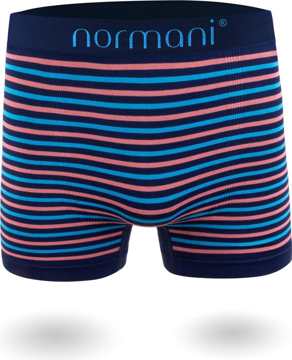 Immagine prodotto Normani 12 pezzi di boxer in microfibra per uomo (S, M, confezione da 12)
