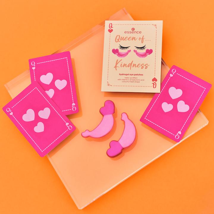 Image du produit essence Queen of... Kindness hydrogel eye patches 1 Stück (Patchs)