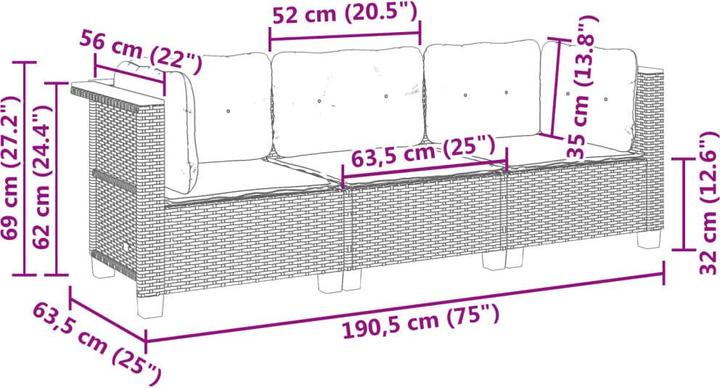 Produktbild VidaXL Grebenstein