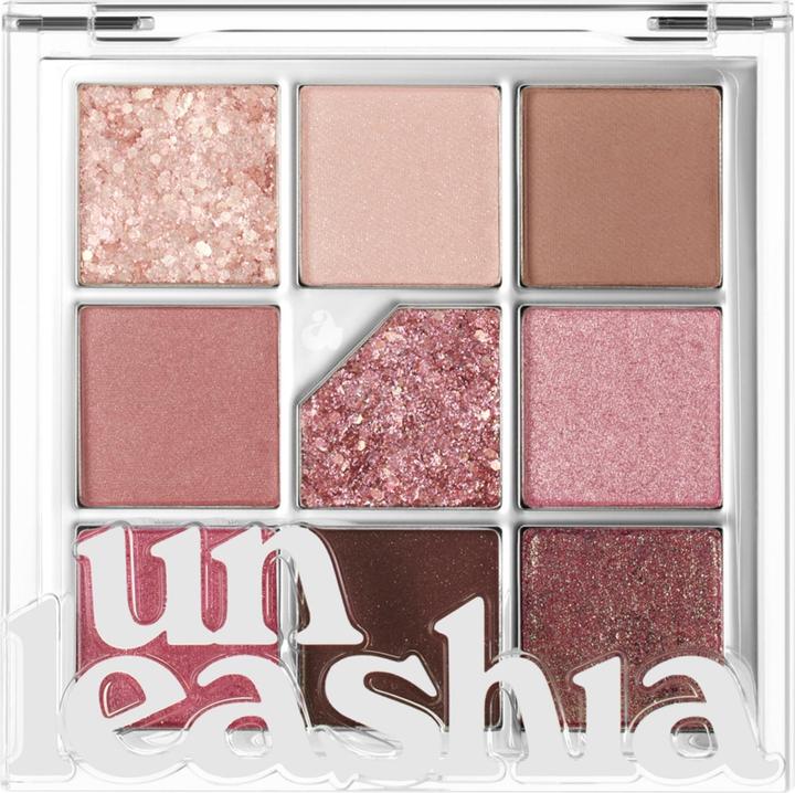 Unleashia Glitterpedia N°5 All of Dusty Rose (Dusty Rose)