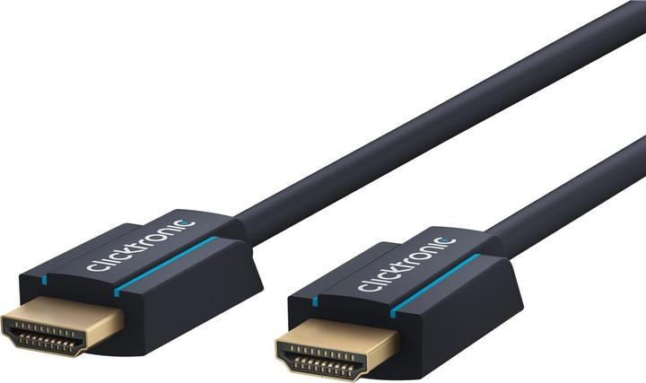 Produktbild clicktronic High Speed HDMI Kabel Ethernet (3 m, HDMI)