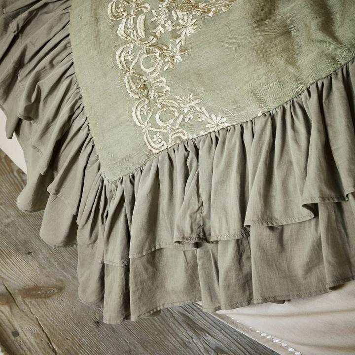 Produktbild Loberon Quilt Therese grün (H, 240 cm)