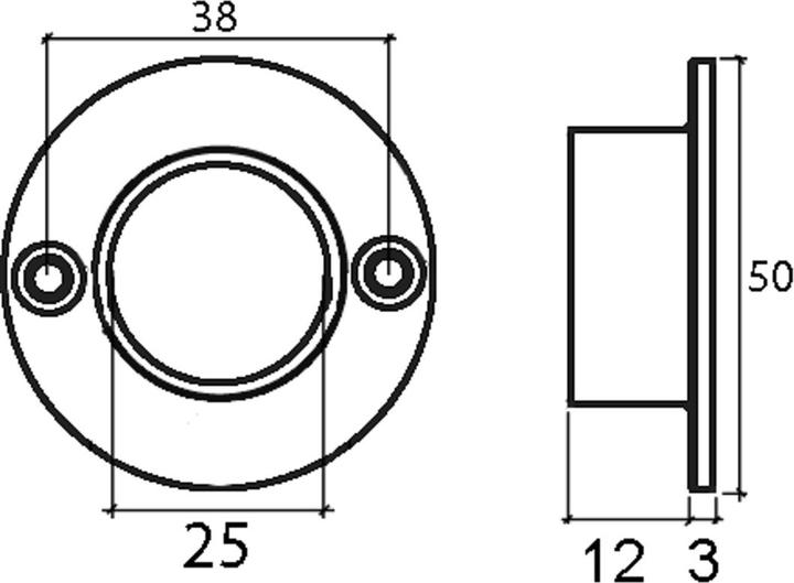 Image du produit OK-Line Roulement de tube de cabinet
