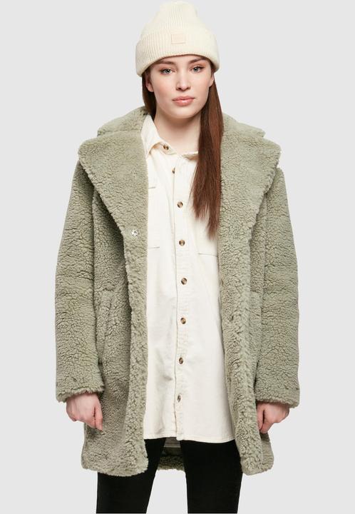Produktbild Urban Classics Ladies Oversized Sherpa Coat (4XL)