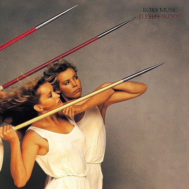 Actual product image Flesh And Blood (Vinyl) (Roxy Music)