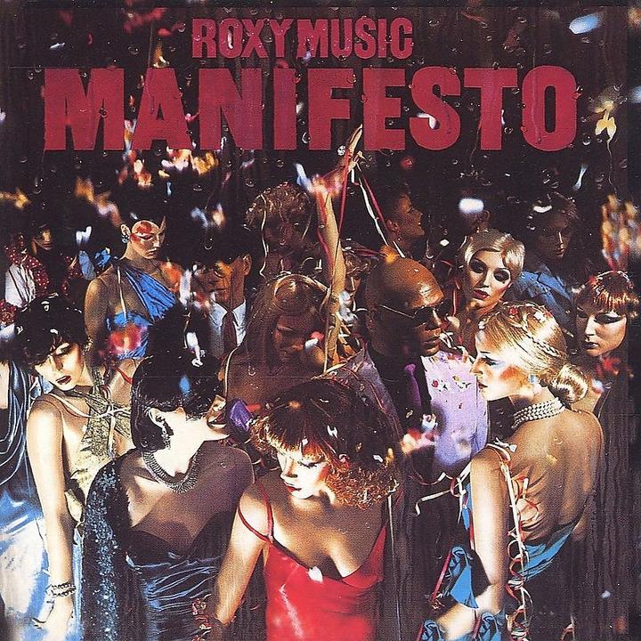 Manifesto (vinyle) (Roxy Musique)