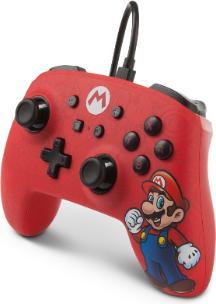 Actual product image PowerA Wired Controller Mario Edition (Switch)