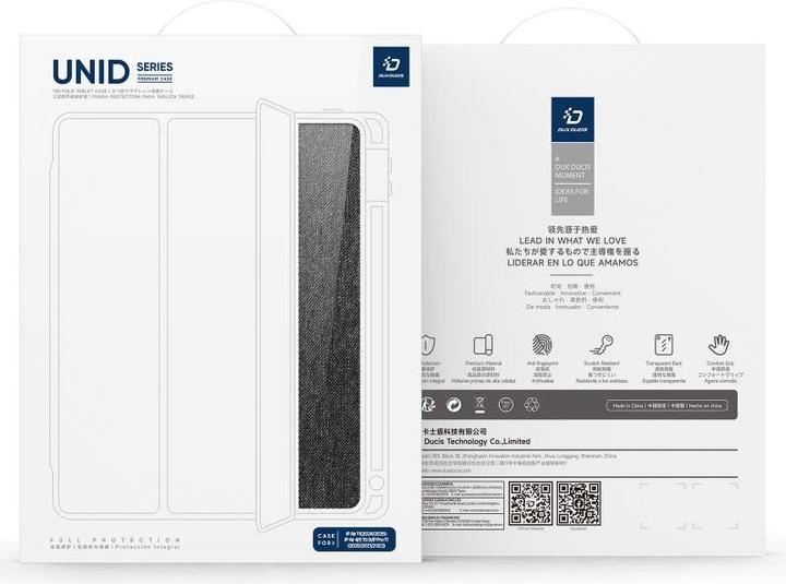 Actual product image Dux Ducis Unid Series (iPad Air 2, IPad 9.7 (2017), IPad 9.7 (2018), iPad Air)