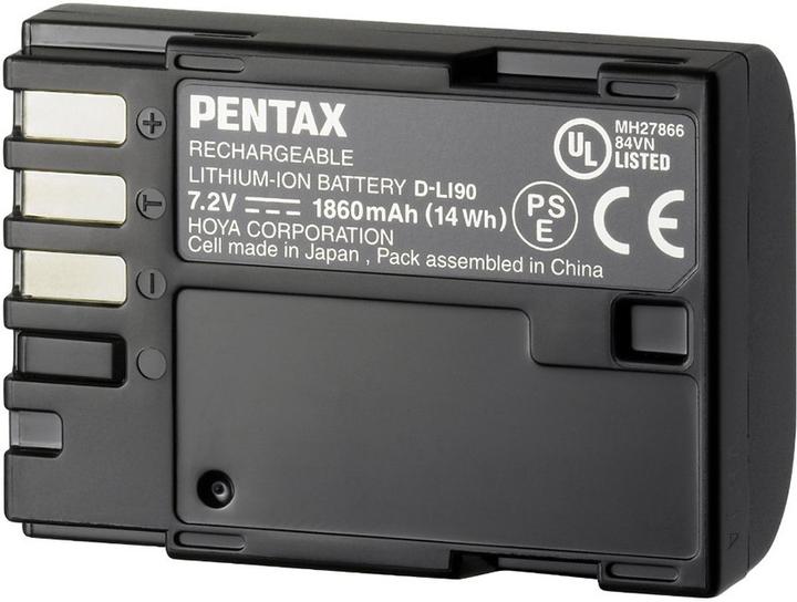 Image du produit Pentax D-Li90 (Batterie de l'appareil photo)
