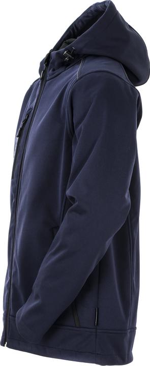 Actual product image Planam Outdoor Hawk softshell jacket navy size XL (XL)