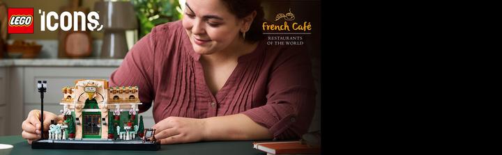 Actual product image LEGO French Café (10362, LEGO Icons)
