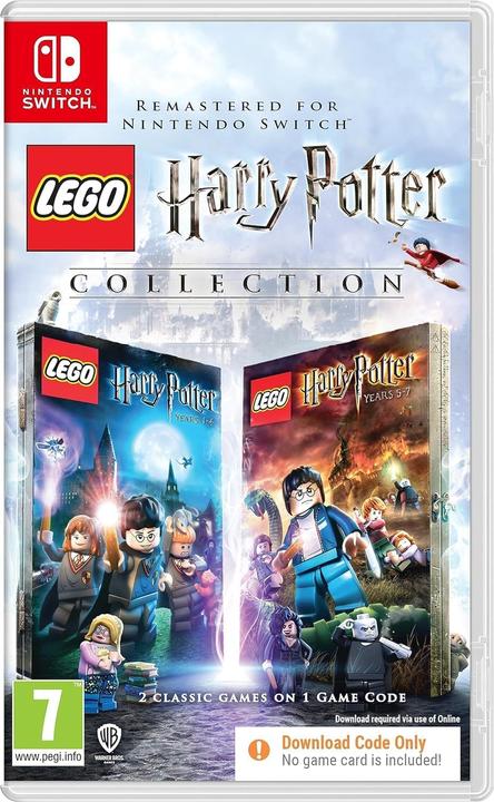 Immagine prodotto WB Collezione LEGO Harry Potter (Codice in scatola) (Switch)