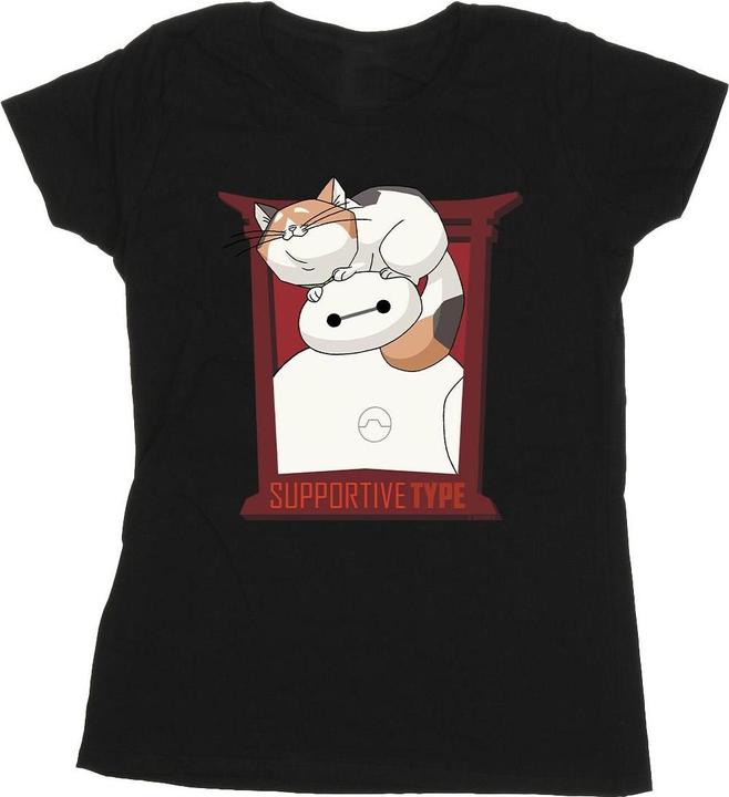Disney Big Hero 6 Baymax Frame Support TShirt (XL)
