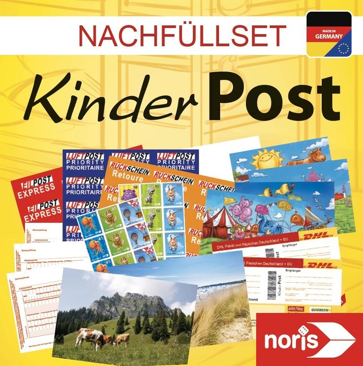 Actual product image Noris Children's mail (German)