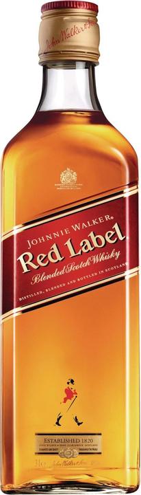 Actual product image Johnnie Walker Red Label (Blended Whisky, Scotch whisky, 1 x 300 cl)