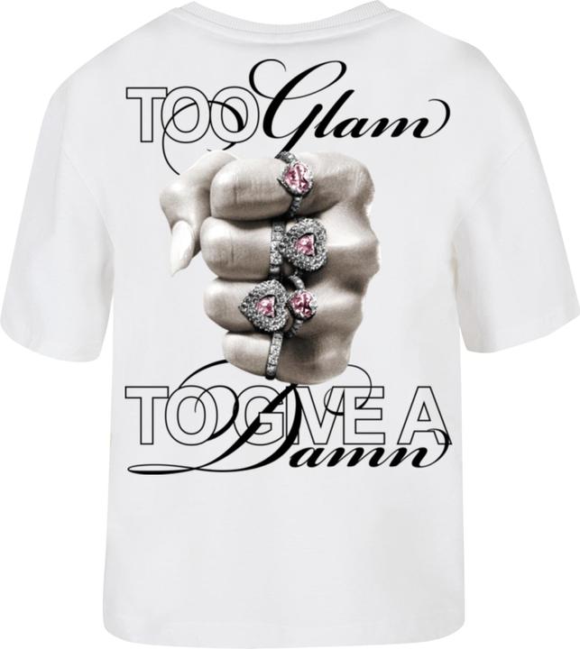 Actual product image Miss Tee Give A Damn Tee - 173919 (XXL)