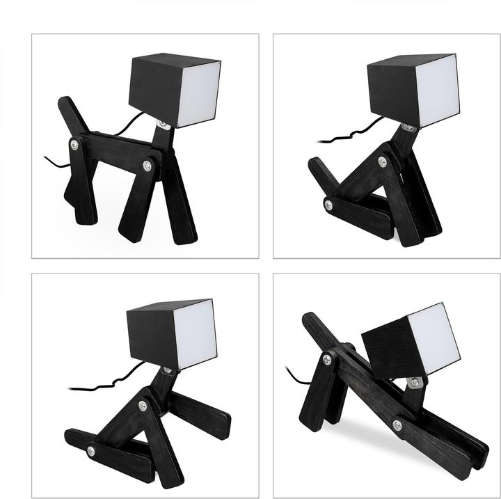Produktbild Relaxdays Tischlampe (255 lm)