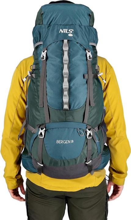 Image du produit Nils Camp NC1949 Bergen 65l - sac à dos de randonnée vert (65 l)