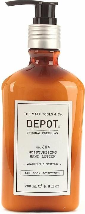 Actual product image Depot No. 604 MOISTURIZING HAND LOTION cajeput &amp myrtle 200ML (200 ml)