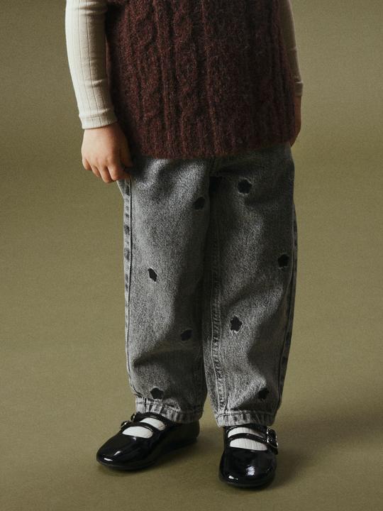 Actual product image Name it NMFBELLA MOM EMB JEANS 3285-BE NOOS (122)