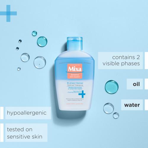 Produktbild Mixa Optimal Tolerance Bi-phase Cleanser (Make-Up Entferner, 125 ml)
