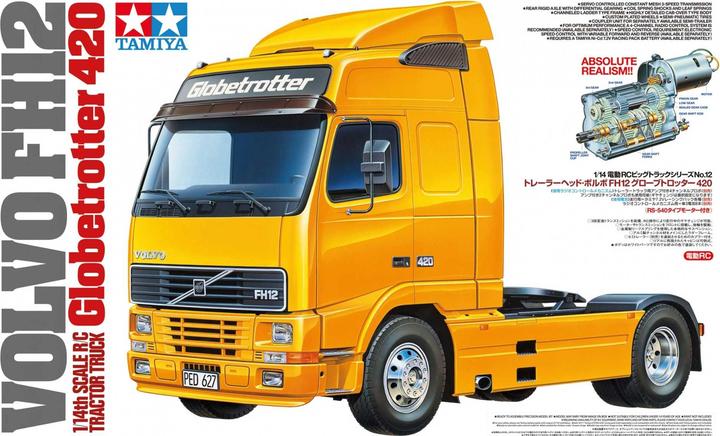 Produktbild Tamiya Volvo FH12 Globetrotter 420 (Kit)