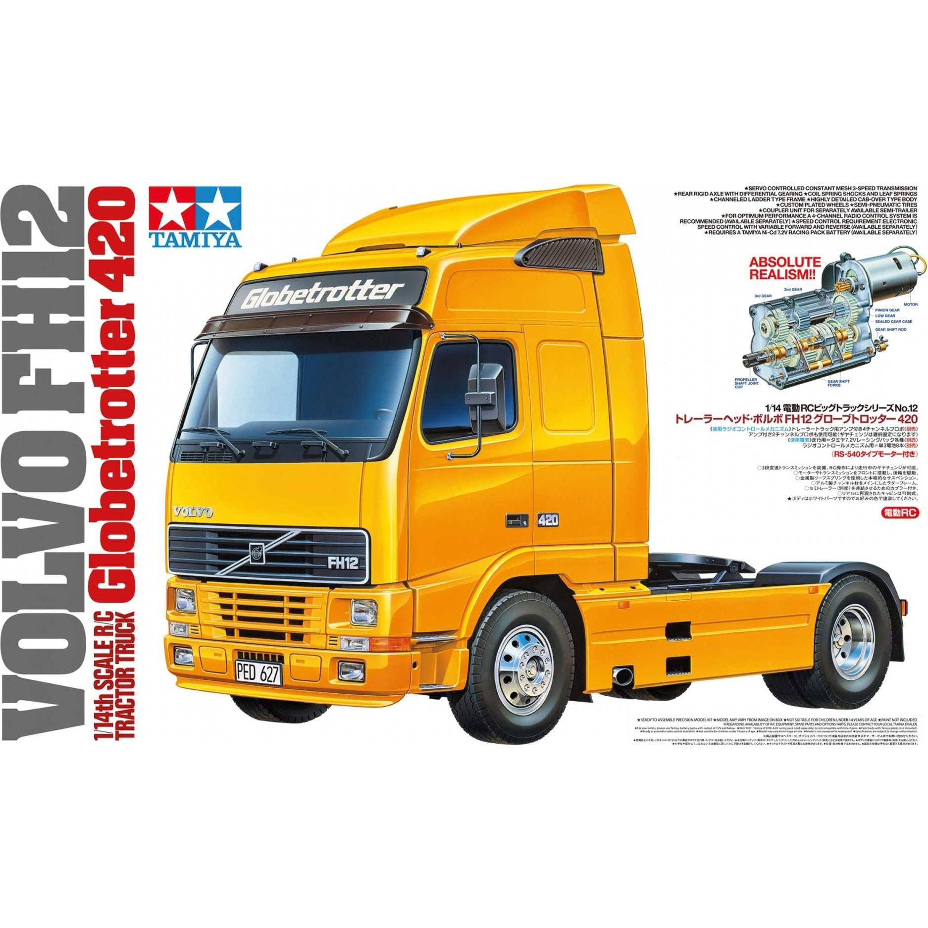 Tamiya Volvo FH12 Globetrotter 420 - buy at Galaxus