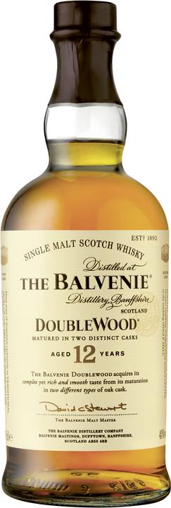Produktbild Balvenie 12 Years Double Wood (Single Malt, Scotch Whisky, 1 x 70 cl)