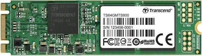 Actual product image Transcend Mts800s (64 GB, M.2 2280)